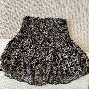 Zara Floral Skort (Size Small)